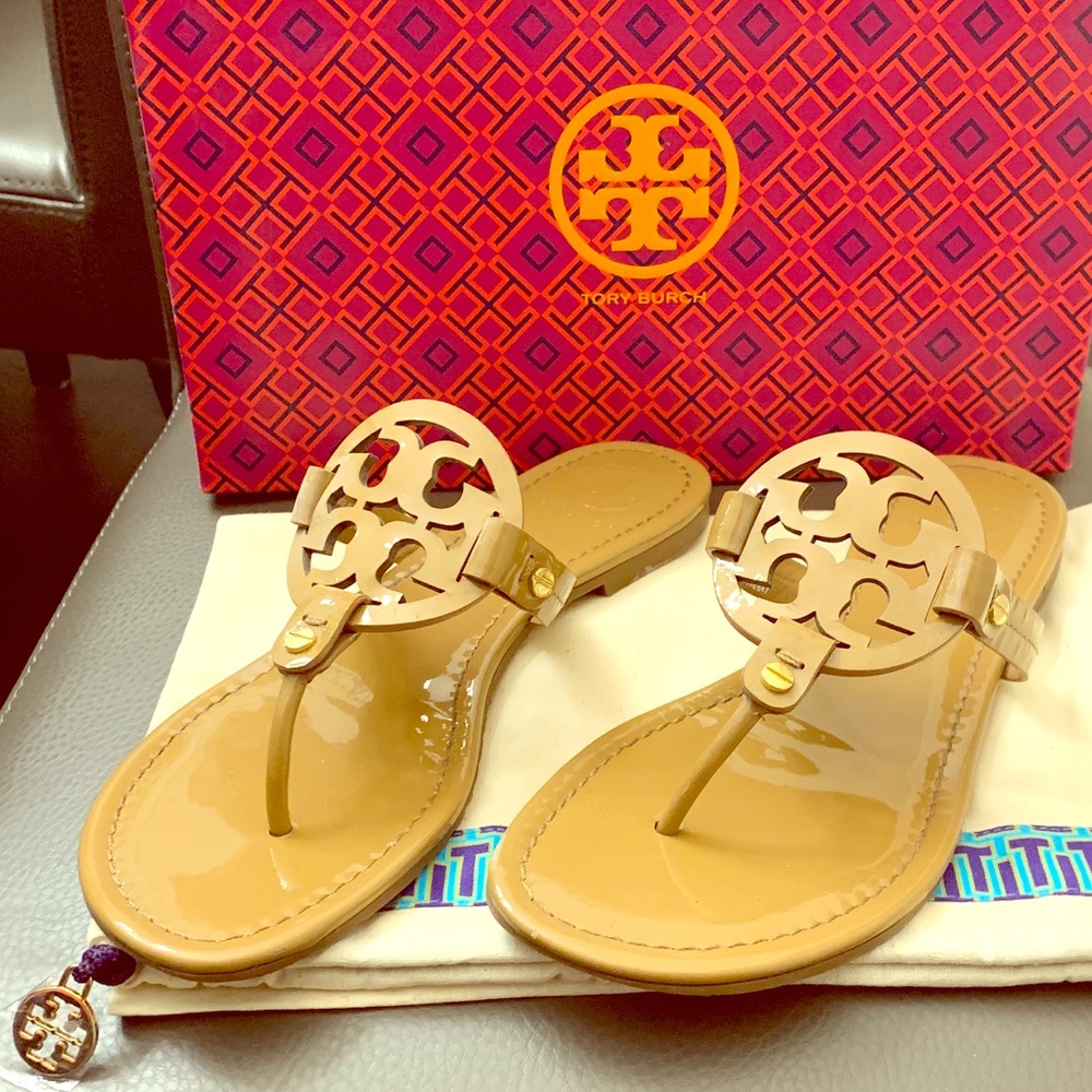Tory Burch Miller Flip Flops